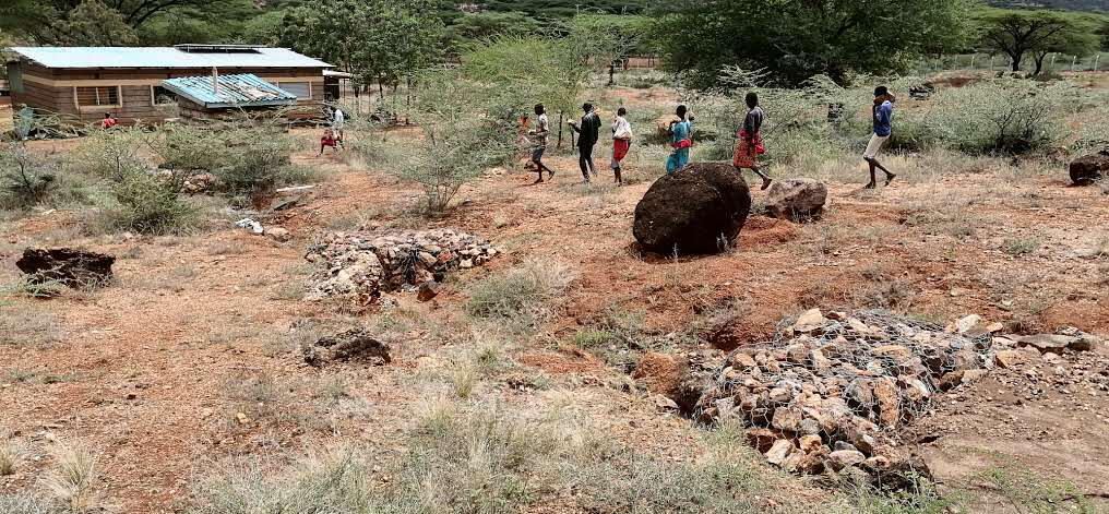 SATCD field work in Samburu County