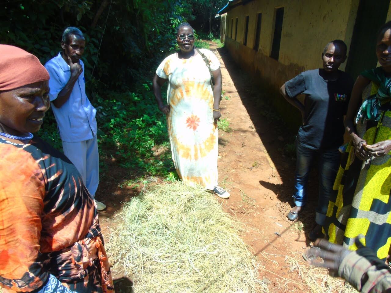Kitchen gardening training in Samburu County