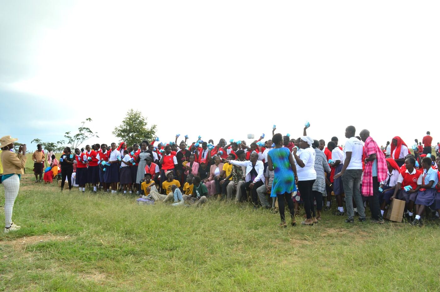 Menstrual Hygiene Day event at Loosuk Mixed Secondary School, May 2024