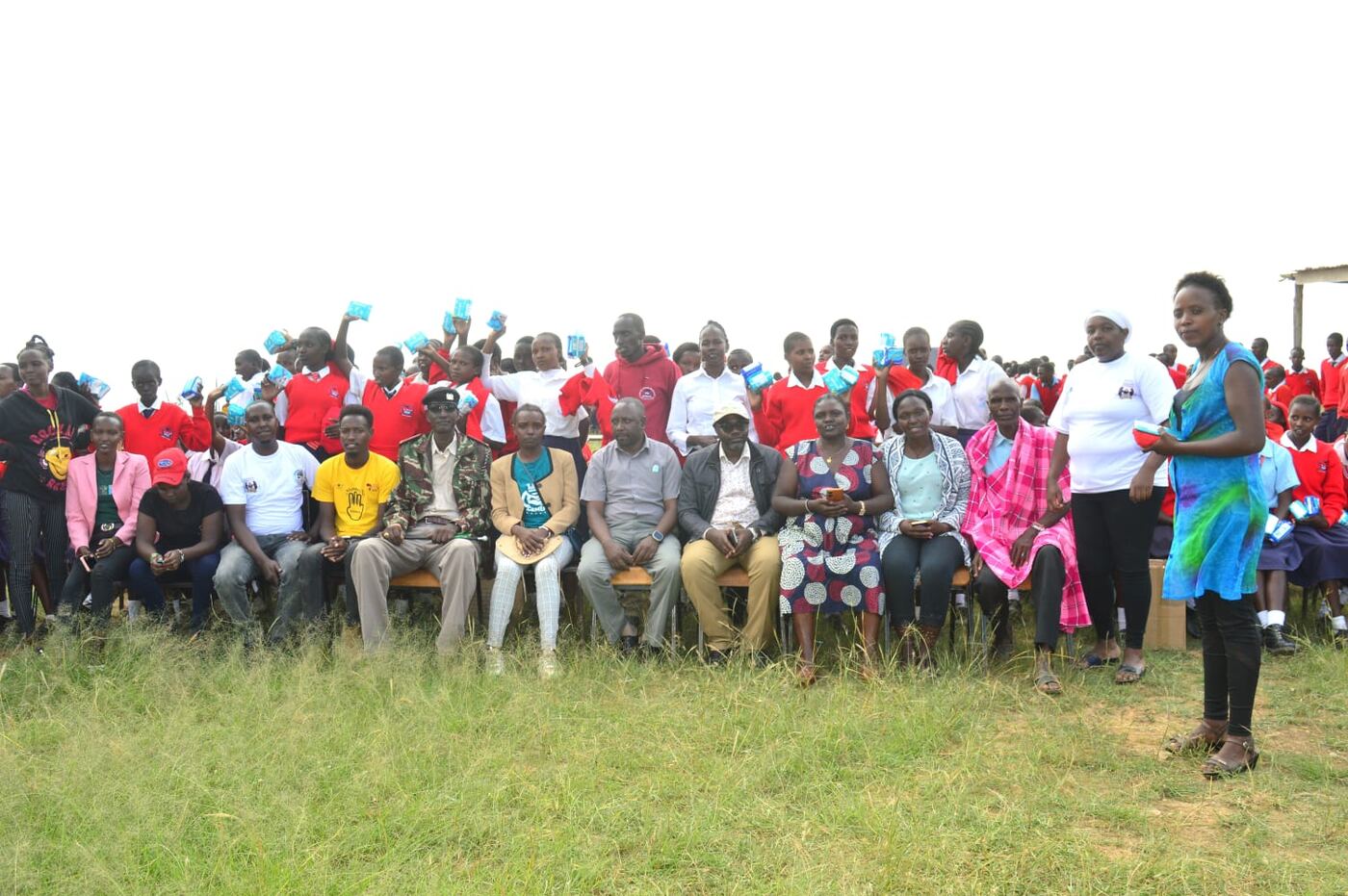 Menstrual Hygiene Day event at Loosuk Mixed Secondary School, May 2024
