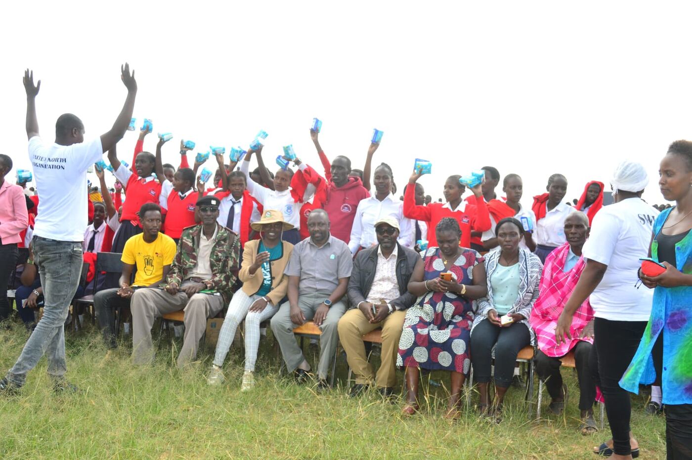 Menstrual Hygiene Day event at Loosuk Mixed Secondary School, May 2024